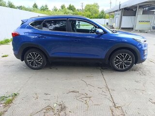 2019 Hyundai Tucson III Рестайлинг, синий, 2050000 рублей, вид 5