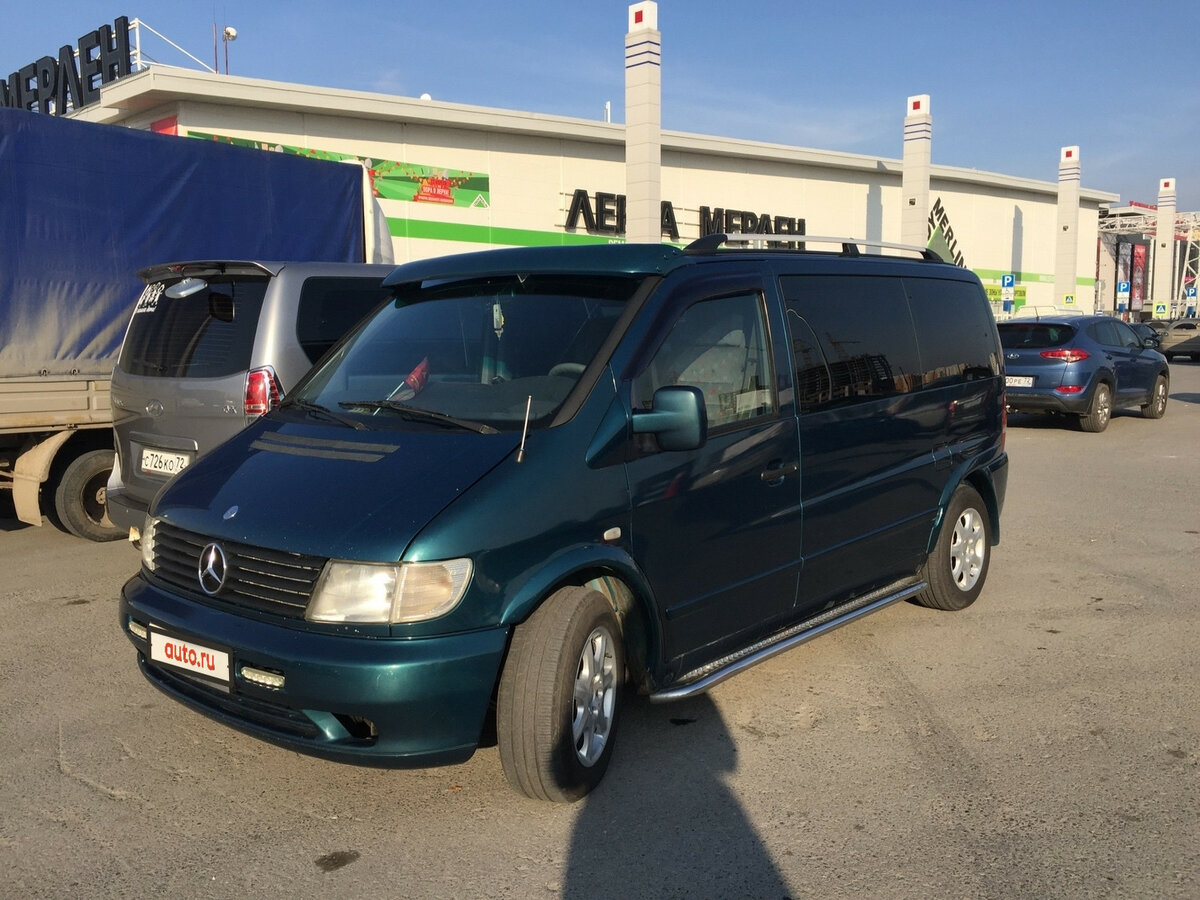 Mercedes Benz v class 2001