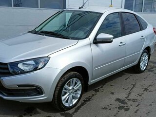 2026 Lada (ВАЗ) Granta I Рестайлинг, серебристый, 1118000 рублей, вид 1