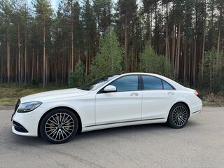 2017 Mercedes-Benz S-Класс 450 VI (W222, C217) Рестайлинг, белый, 4999000 рублей, вид 1