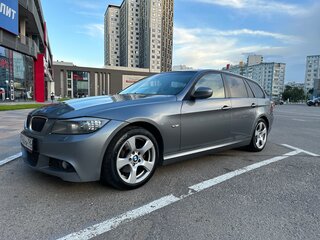 2008 BMW 3 серии 320d V (E90/E91/E92/E93) Рестайлинг, серый, 1150000 рублей, вид 1