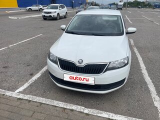2018 Skoda Rapid I Рестайлинг, белый, 750000 рублей, вид 1