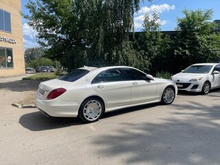 2013 Mercedes-Benz S-Класс 500 Long VI (W222, C217), белый, 2950000 рублей, вид 1