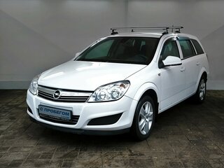 2014 Opel Astra H Рестайлинг, белый, 570000 рублей, вид 1
