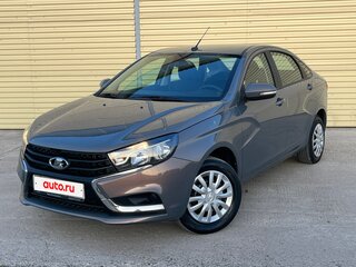 2018 Lada (ВАЗ) Vesta I, серый, 829000 рублей, вид 1