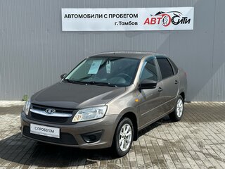 2016 Lada (ВАЗ) Granta I, коричневый, 580000 рублей, вид 1