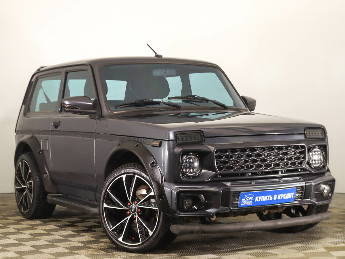 Lada (ВАЗ) 2121 (4x4) I Рестайлинг (2020)