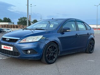 2008 Ford Focus II Рестайлинг, синий, 270000 рублей, вид 1