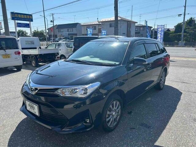 Toyota Corolla Fielder XI (E160, E170) Рестайлинг 2