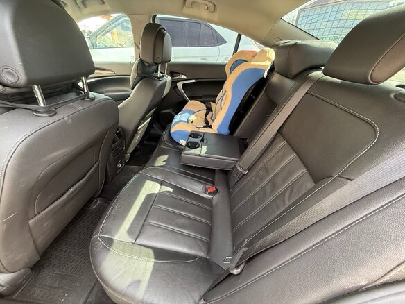 2011 Opel Insignia I, чёрный, 1100000 рублей - вид 12