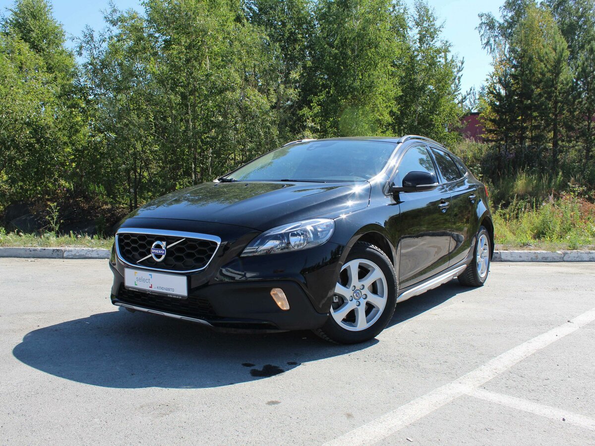 Купить б/у Volvo V40 II 1.5 AT (152 л.с.) бензин автомат в