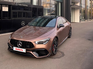 2021 Mercedes-Benz CLA AMG 45 AMG S II (C118, X118), бежевый, 3599199 рублей, вид 1