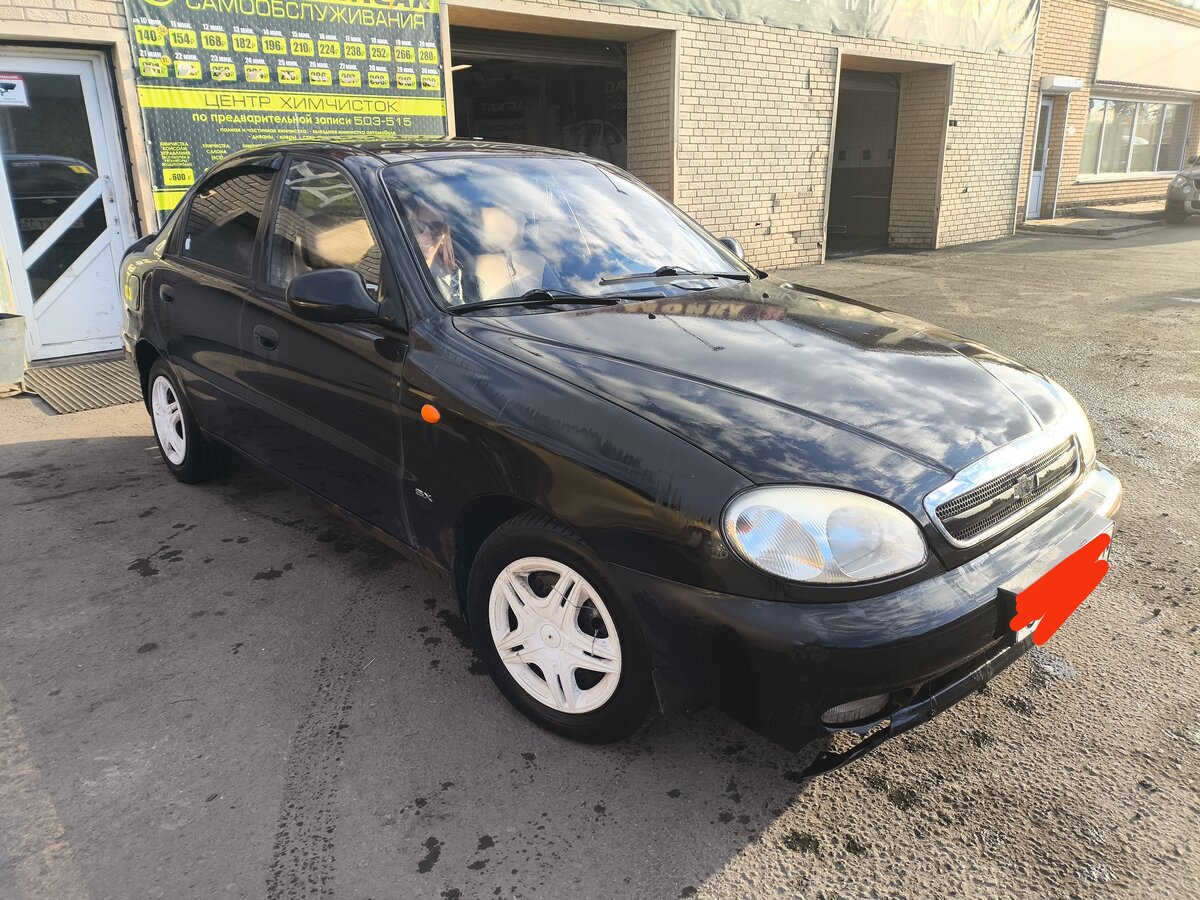 Купить б/у Chevrolet Lanos I 1.5 MT (86 л.с.) бензин механика в Омске ...