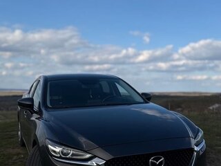 2021 Mazda 6 III (GJ) Рестайлинг 2, чёрный, 2840000 рублей, вид 1