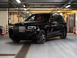 2024 Rolls-Royce Cullinan Black Badge I, чёрный, 53950000 рублей, вид 1