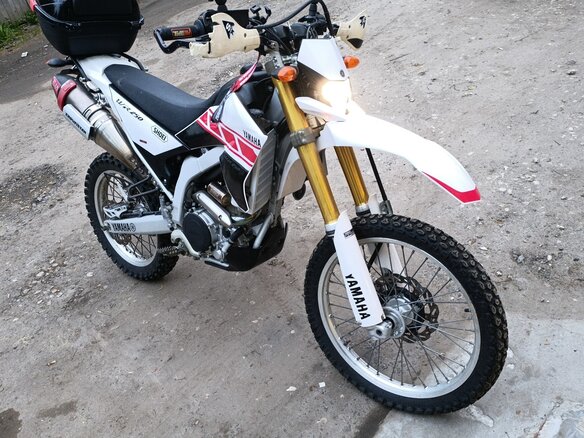 2014 Yamaha WR250R, красный, 450000 рублей