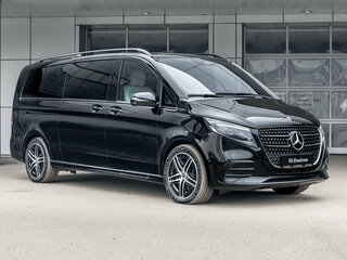 2024 Mercedes-Benz V-Класс Extra Long 300 d экстра длинный III (W447) Рестайлинг 2, чёрный, 14990000 рублей, вид 1