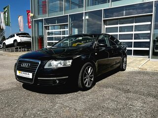 2007 Audi A6 III (C6), чёрный, 570000 рублей, вид 1