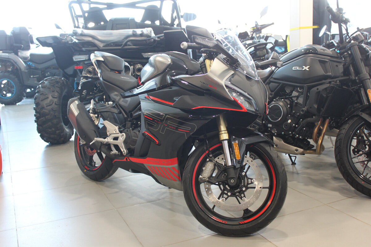 CFMoto 450SR