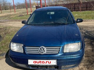 2003 Volkswagen Jetta IV, синий, 240000 рублей, вид 1