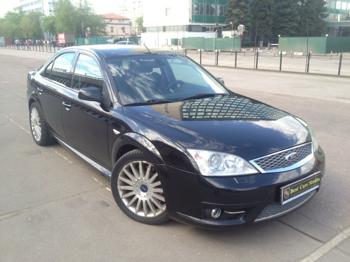 Ford Mondeo 3 0 MT st220