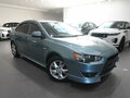 2007 Mitsubishi Lancer X, зелёный, 625000 рублей - вид 2