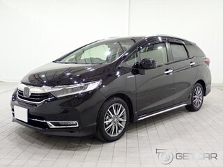 2022 Honda Shuttle II Рестайлинг, чёрный, 1035000 рублей, вид 4
