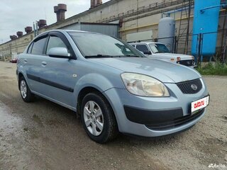2006 Kia Rio II, голубой, 599900 рублей, вид 1