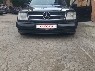 1993 Mercedes-Benz W124 250, чёрный, 400000 рублей, вид 1
