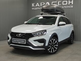 2024 Lada (ВАЗ) Vesta SW Cross I Рестайлинг (NG), белый, 1780000 рублей, вид 1