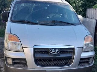 2005 Hyundai Starex I Рестайлинг 2, серебристый, 509999 рублей, вид 1