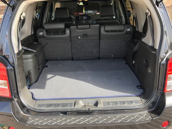 2012 Nissan Pathfinder III Рестайлинг, чёрный, 2300000 рублей - вид 10