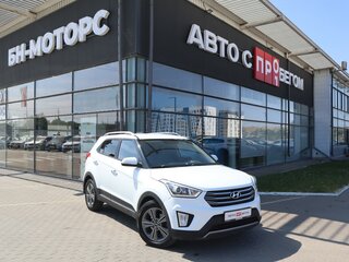 2018 Hyundai Creta I, белый, 1750000 рублей, вид 1