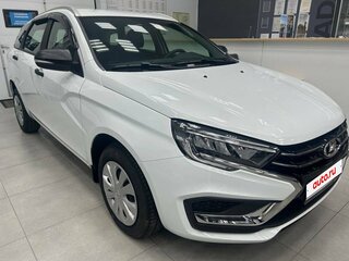 2024 Lada (ВАЗ) Vesta SW I Рестайлинг (NG), белый, 1718900 рублей, вид 1