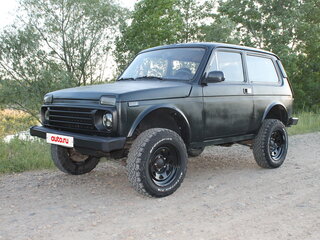 1997 Lada (ВАЗ) 2121 (4x4) I Рестайлинг, зелёный, 260000 рублей, вид 1