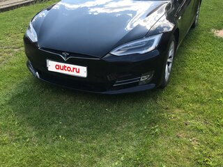 2018 Tesla Model S 75D I Рестайлинг, чёрный, 1844010 рублей, вид 1