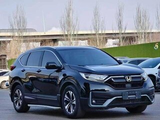 2021 Honda CR-V V Рестайлинг, чёрный, 1790500 рублей, вид 1