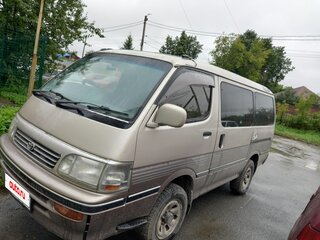 1995 Toyota HiAce H100, серый, 630000 рублей, вид 1