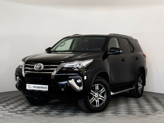 2018 Toyota Fortuner II, коричневый, 3699000 рублей, вид 1