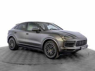 2021 Porsche Cayenne III, серый, 7150000 рублей, вид 3