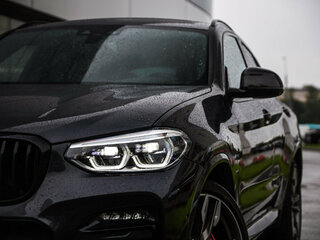 2021 BMW X4 M40i II (G02), серый, 6195000 рублей, вид 2
