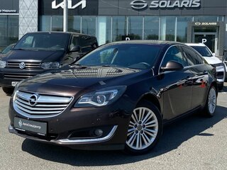Opel Insignia I Рестайлинг