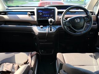 2020 Honda Freed II Рестайлинг, голубой, 1950000 рублей, вид 4