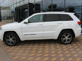 2019 Jeep Grand Cherokee IV (WK2) Рестайлинг, белый, 3823000 рублей, вид 2
