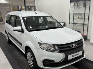 2026 Lada (ВАЗ) Largus I Рестайлинг, белый, 1640430 рублей, вид 3