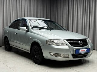 2007 Nissan Almera Classic I, серебристый, 449000 рублей, вид 3
