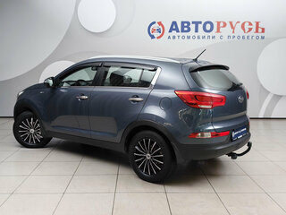 2014 Kia Sportage III Рестайлинг, синий, 1327000 рублей, вид 2