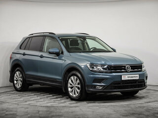 2019 Volkswagen Tiguan II, синий, 2269000 рублей, вид 3