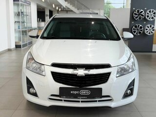 2013 Chevrolet Cruze I Рестайлинг, белый, 798000 рублей, вид 2
