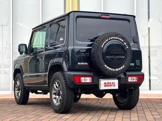 2022 Suzuki Jimny Kei car IV, чёрный, 940100 рублей, вид 5